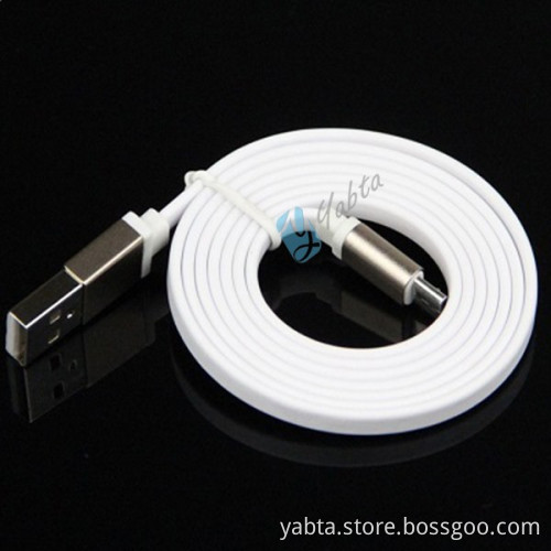 For Iphone 6 6 plus 5 5S 5C 8 Pin Flat Noodle Charger Data Cable
